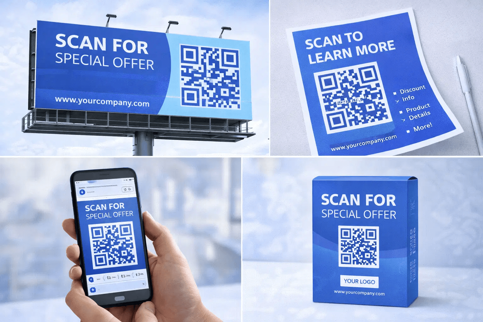 Featured image: QR Code Marketing in 2026: Campaign Ideas, Attribution & Creative Formats
